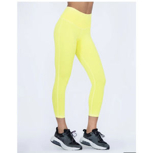 MICHI Instinct Yellow Leggings - Size M